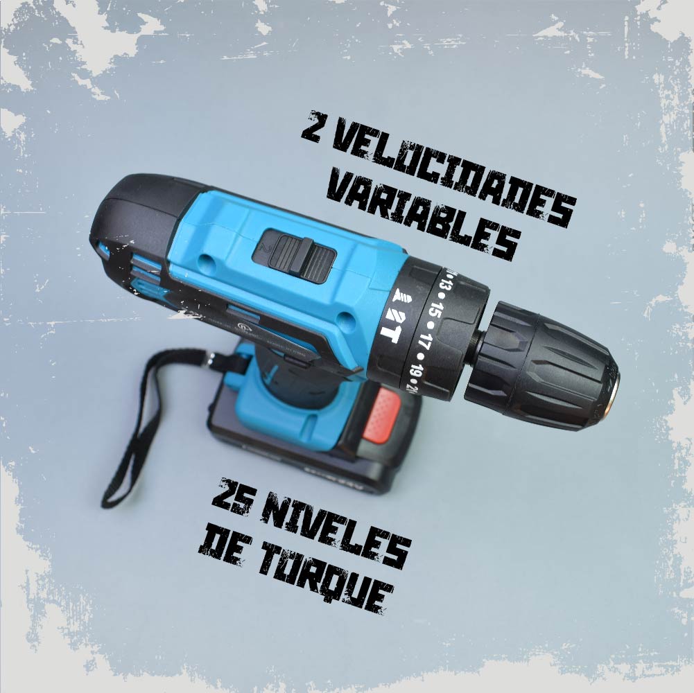 Taladro Inalambrico 24v Azul