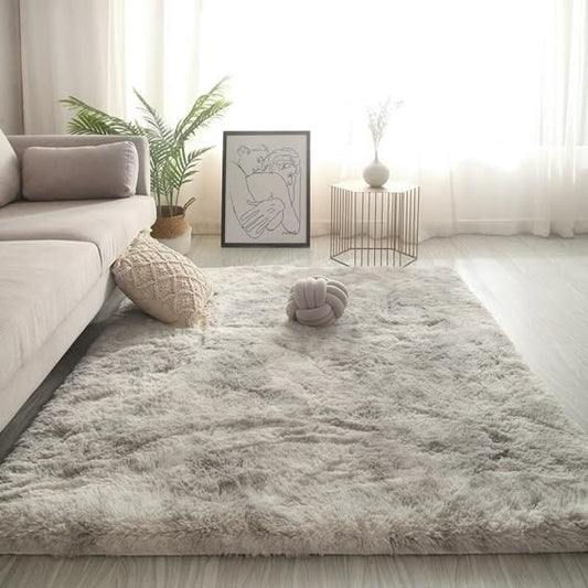 ALFOMBRA PELUCHE + 2 FUNDAS DE ALMOHADAS