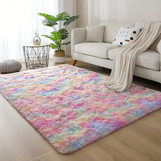 ALFOMBRA PELUCHE + 🎁 TAPETE LUMINOSO INFANTIL